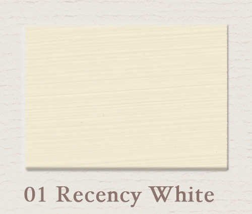 Painting the Past Eggshell Finish Regency White (01) 2