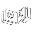 Goelst Hoekverbinder 90° (2248-N) | Geschikt voor G-2200 1