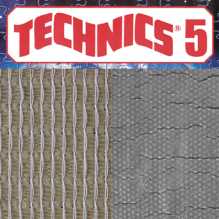 Technics 5 rubber ondertapijt 1