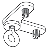 Goelst Hoekverbinder met oog (4048) | Geschikt voor G-4100, G-4200, G-4800 en G-5100 1