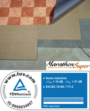 Marathon Super ondervloer 1