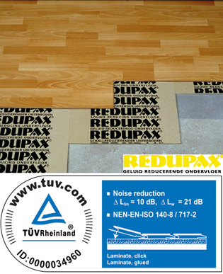 Redupax ondervloer 1