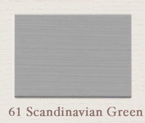 Painting the Past Matt Finish Scandinavian Green 2