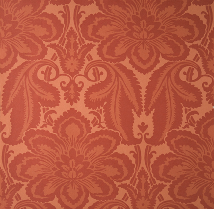 Little Greene London Wallpapers Albermarle St. Flame (16) 1