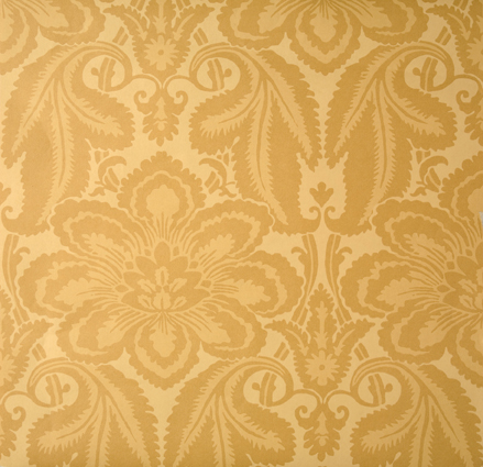 Little Greene London Wallpapers Albermarle St. Gold (13) 1