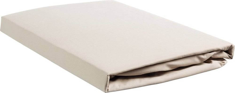 Ambiante Cotton Uni Zand - Hoeslaken Licht Beige - Katoen 2