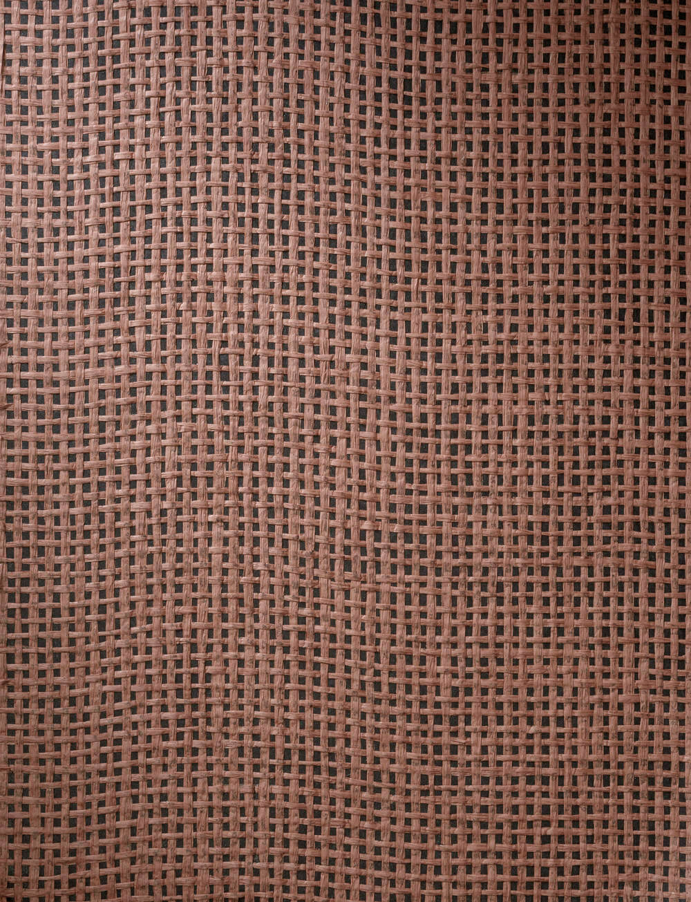 Arte All Naturals Waffle Weave Brick Red 85530A Behang 1