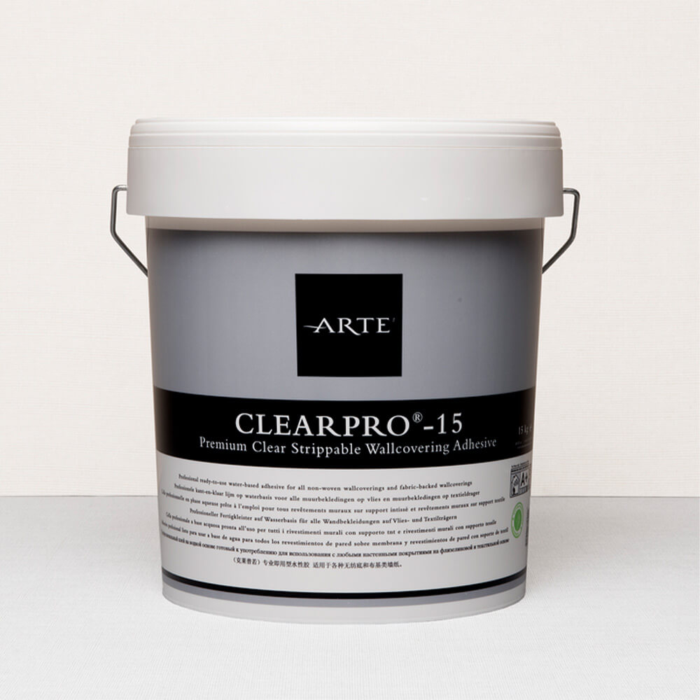 Arte Clearpro behanglijm 15 kg | 14 rollen (90 m²) 1