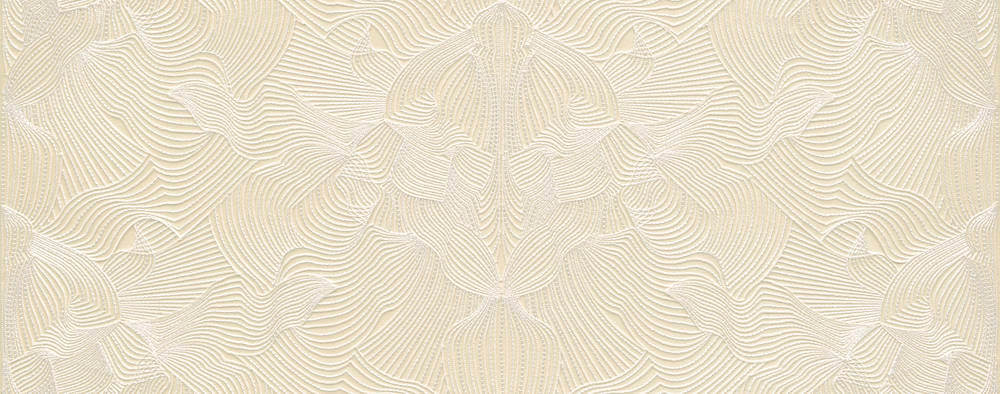 Arte Moooi Green House Techno Bee Embroidered Ivory MO5040 Behang 1