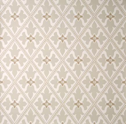 Little Greene London Wallpapers Bayham Abbey Portland (32) - Archiefkleur 1