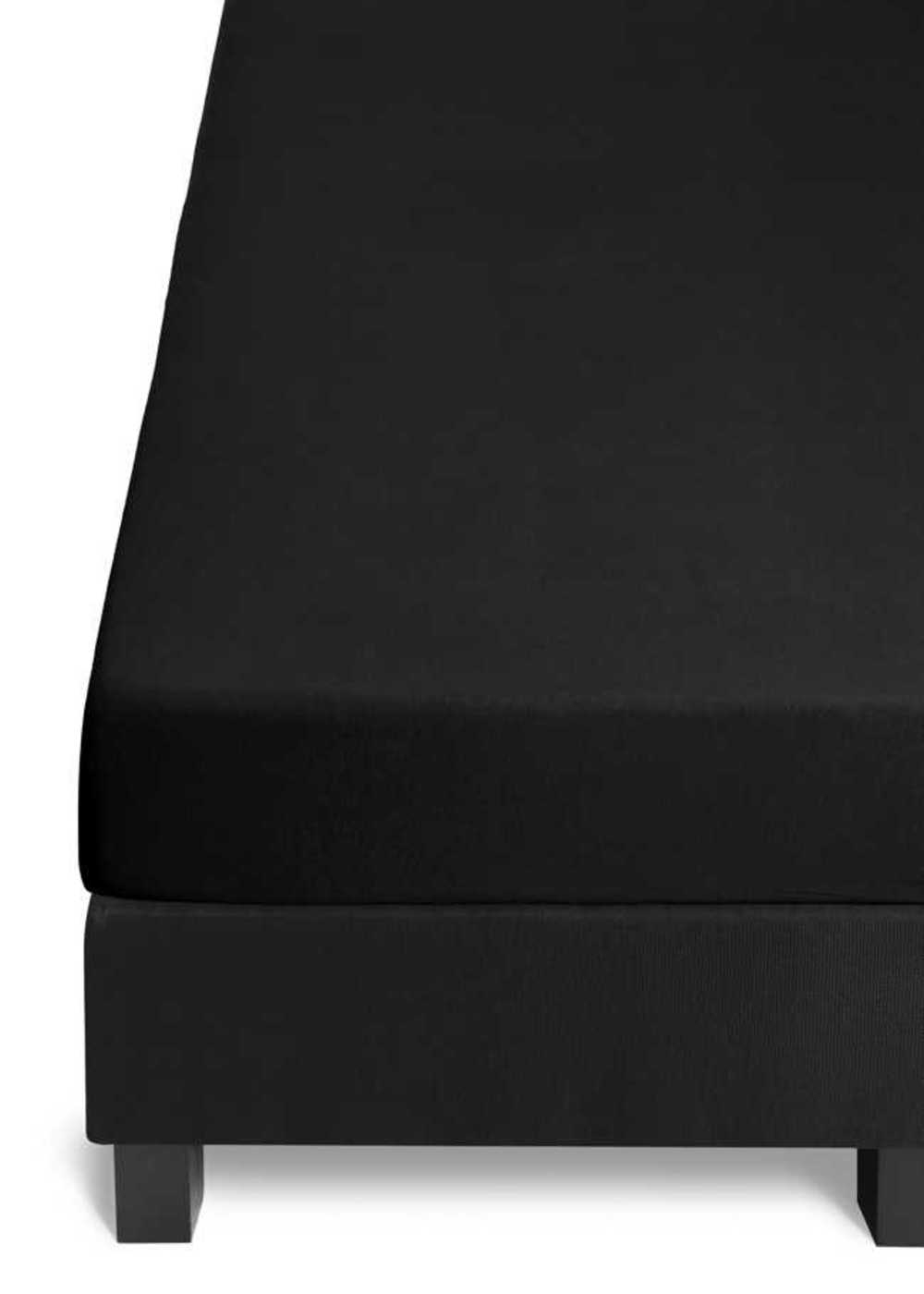 Beddinghouse Black Percale Hoeslaken 1