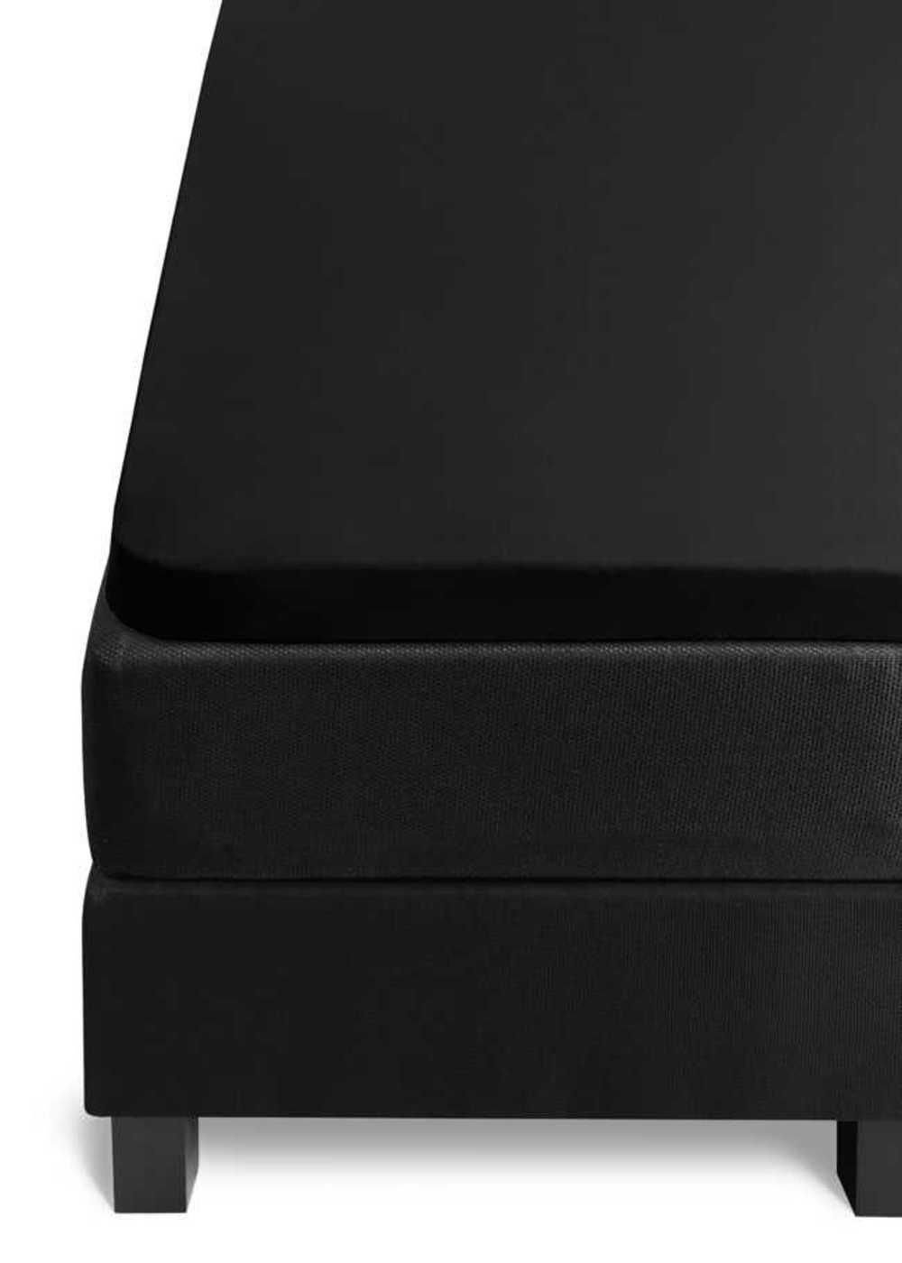 Beddinghouse Black Percale Topper hoeslaken 1