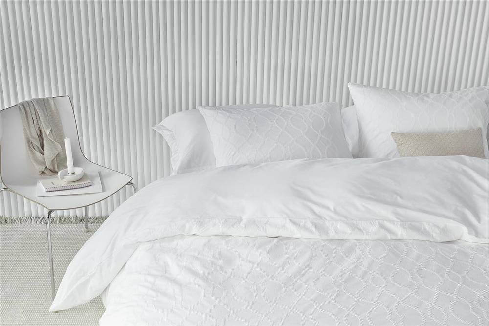 Beddinghouse Cotton Milky | Dekbedovertrekset Wit | Katoen 4