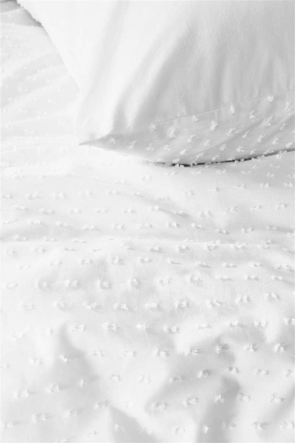 Beddinghouse Cotton Snow | Dekbedovertrekset Wit | Katoen-Plumetis 2