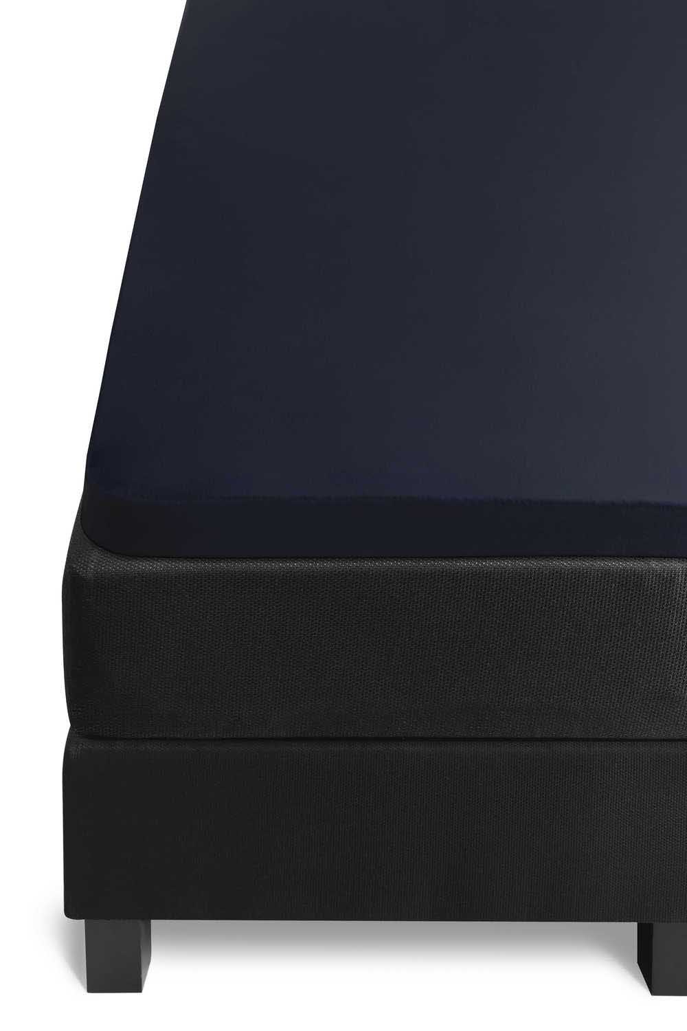 Beddinghouse Navy Jersey Topper hoeslaken 1