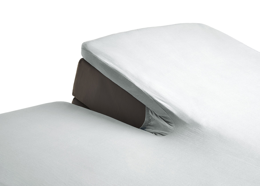 Beddinghouse White Percale Split topper hoeslaken 1