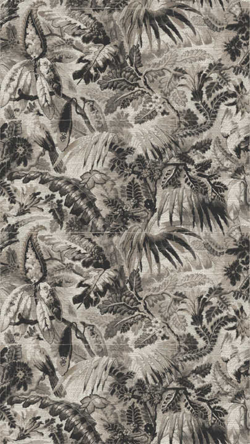 Behang Arte Antigua Tropicali Black Sepia 33003 1