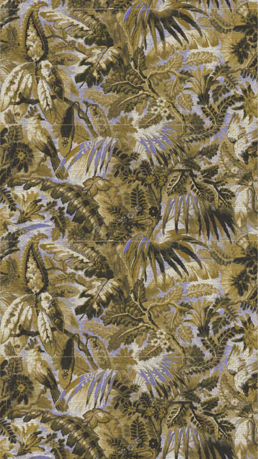 Behang Arte Antigua Tropicali Golden Lilac 33001 1