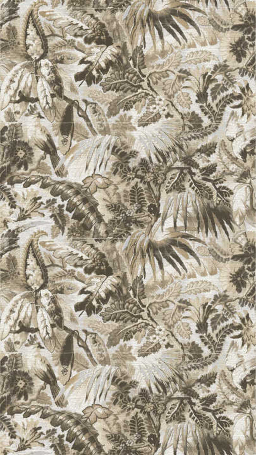 Behang Arte Antigua Tropicali Linen Silver 33002 1