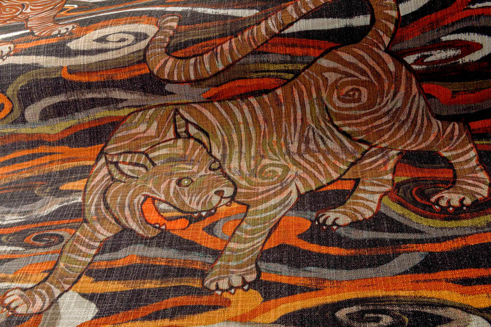 Behang Arte Gitane Tigris 49570 2