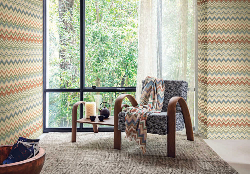 Behang Arte Missoni Home 04 Happy Zigzag 10330 2