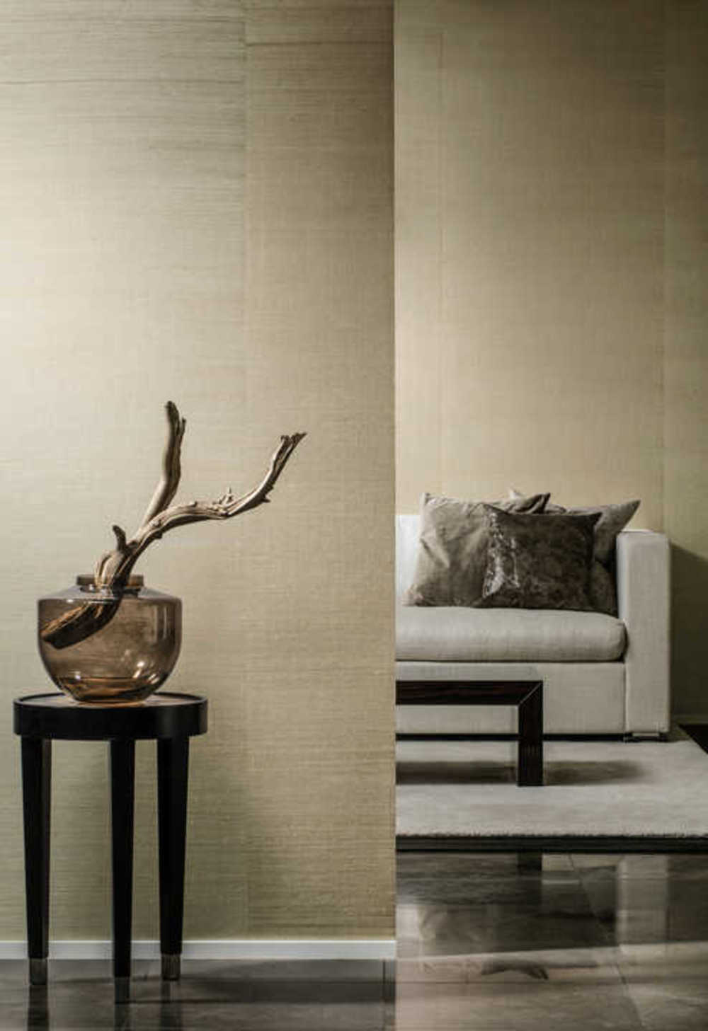 Behang Arte Osmanthus Line Beige 80700B 2