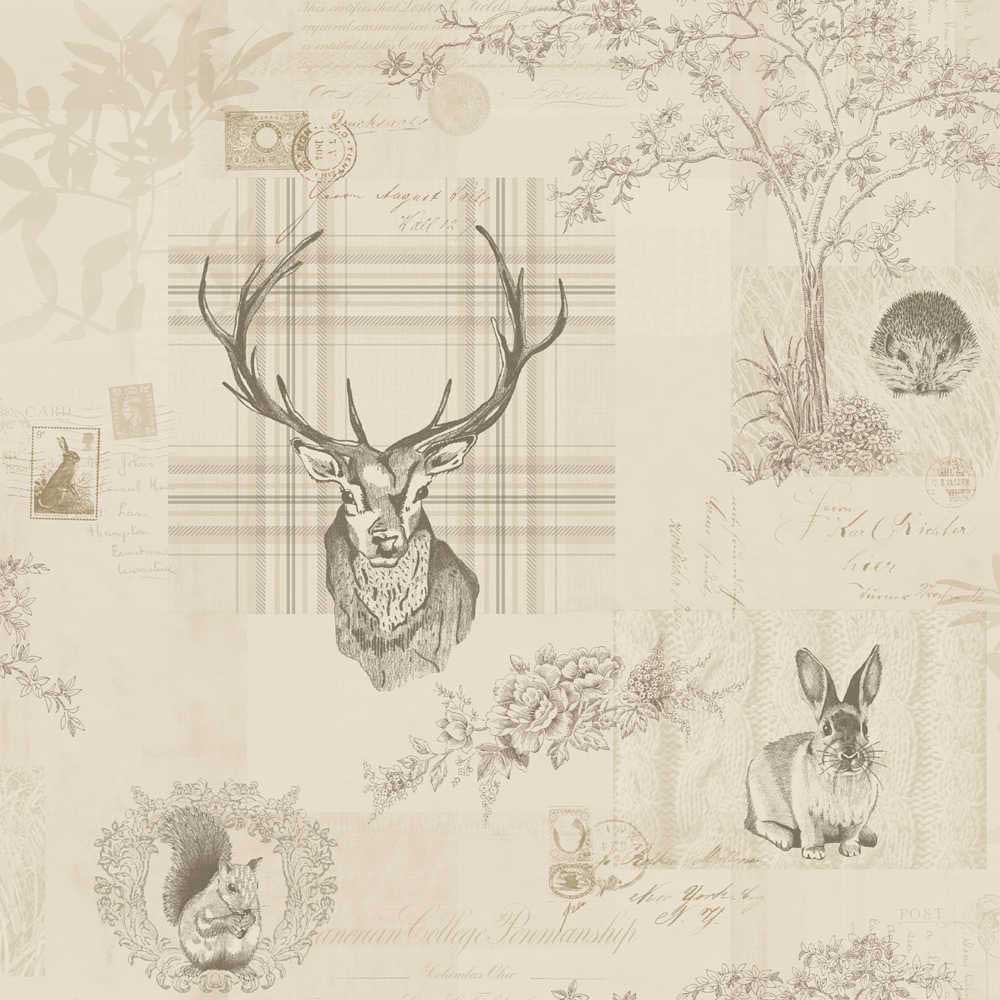 Behang Dutch Wallcoverings Painted Memories 8012 1