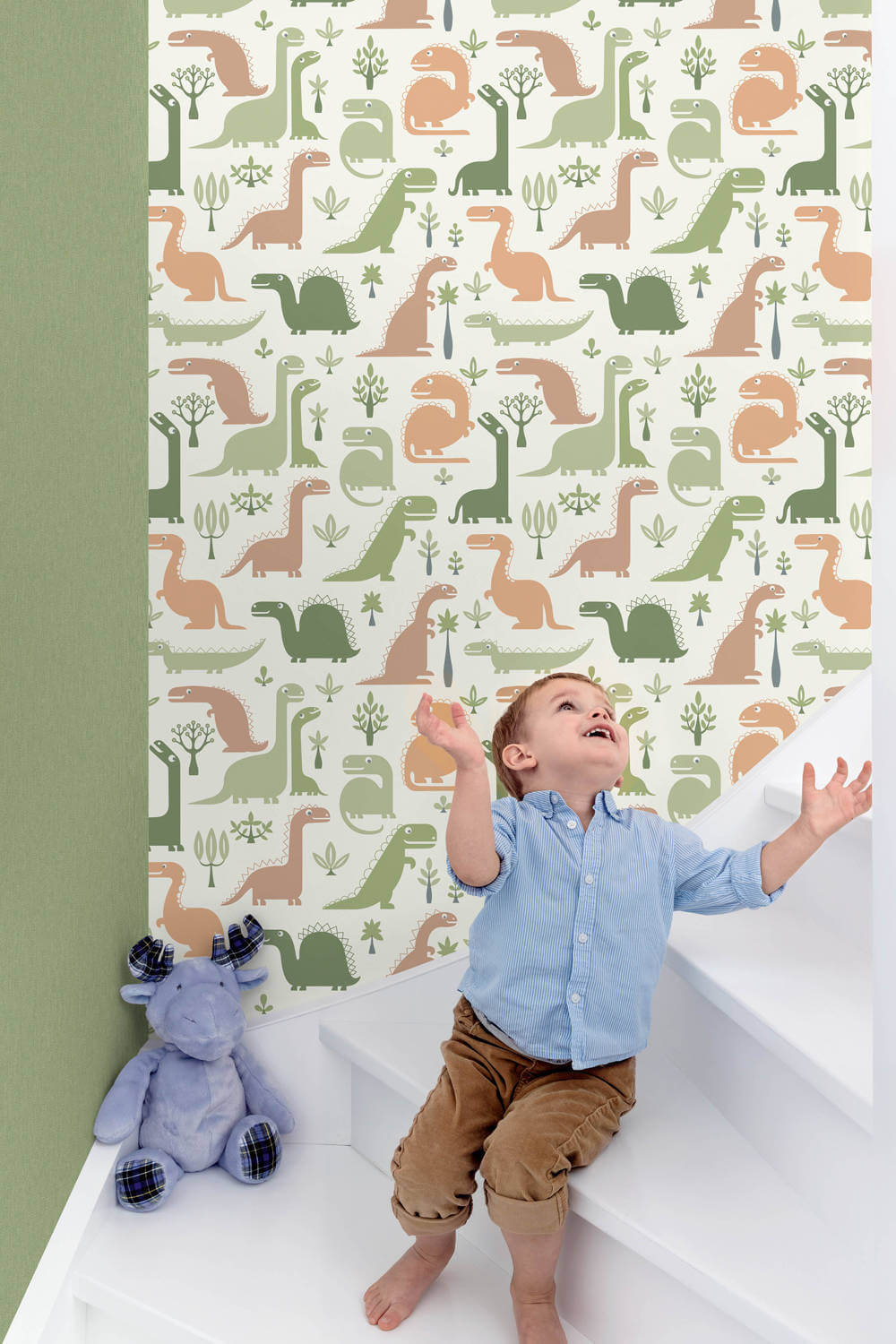 Behang Dutch Wallcoverings Little Kids LL10128 2