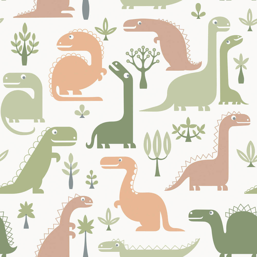 Behang Dutch Wallcoverings Little Kids LL10128 1