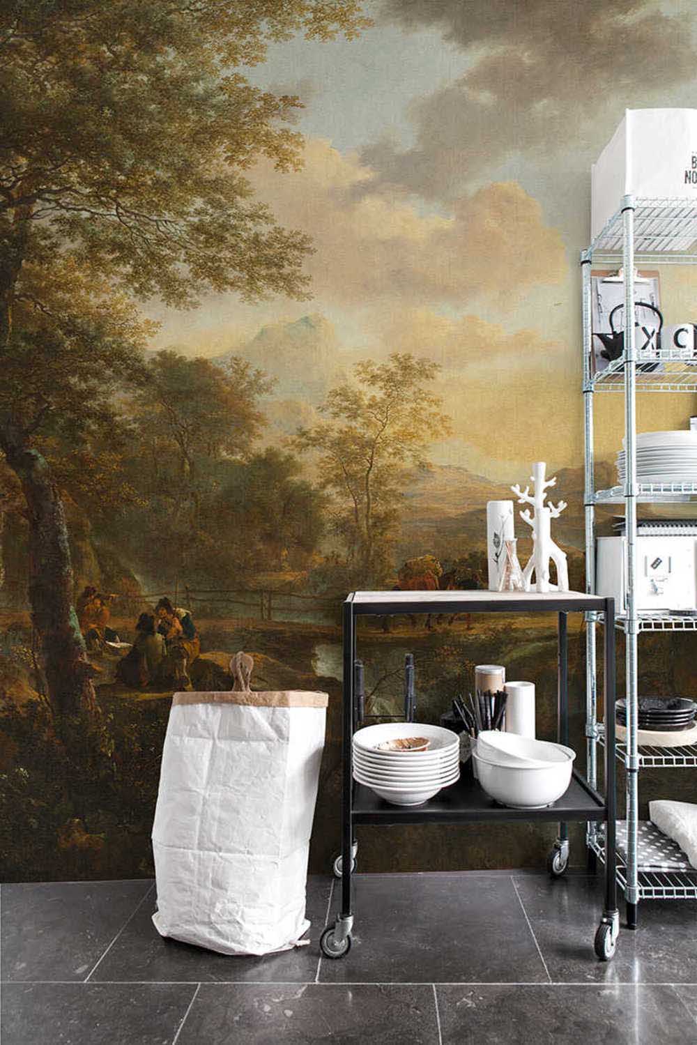 Behang Dutch Wallcoverings Painted Memories 8022 2