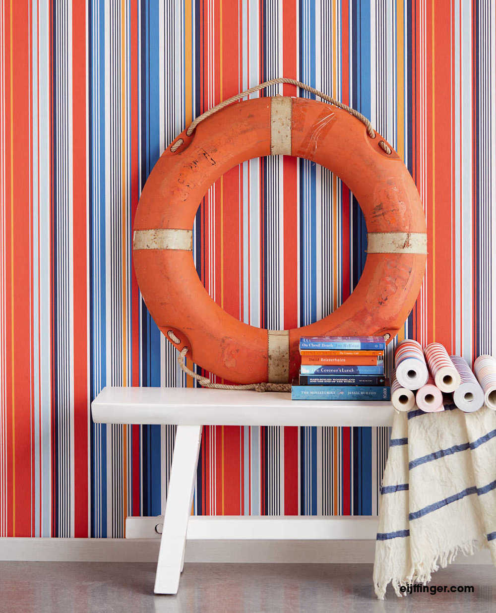 Behang Eijffinger Stripes + 377113 2