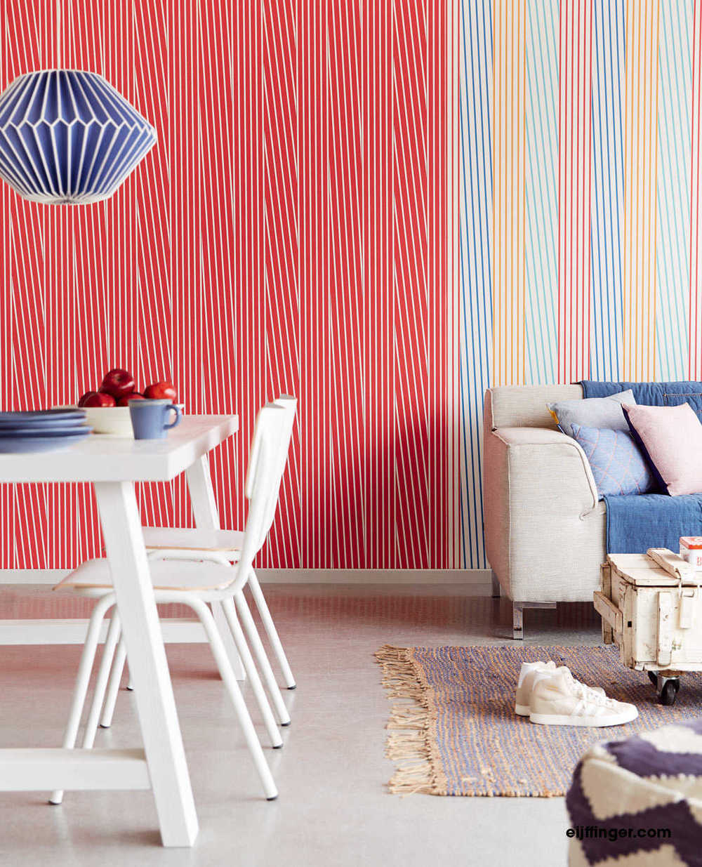 Behang Eijffinger Stripes + 377121 3