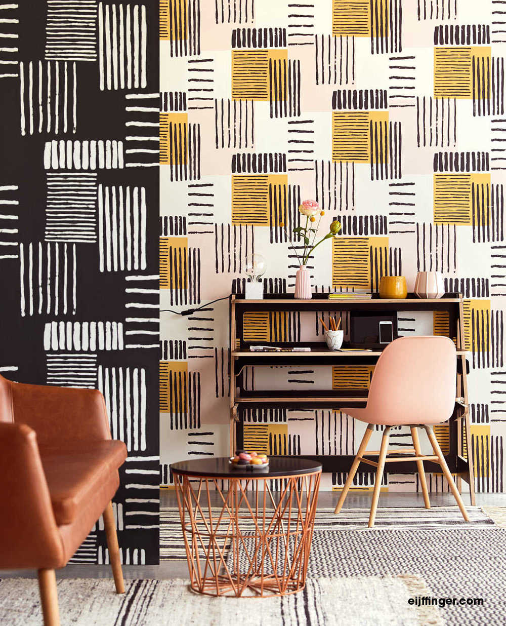 Behang Eijffinger Stripes + 377130 3