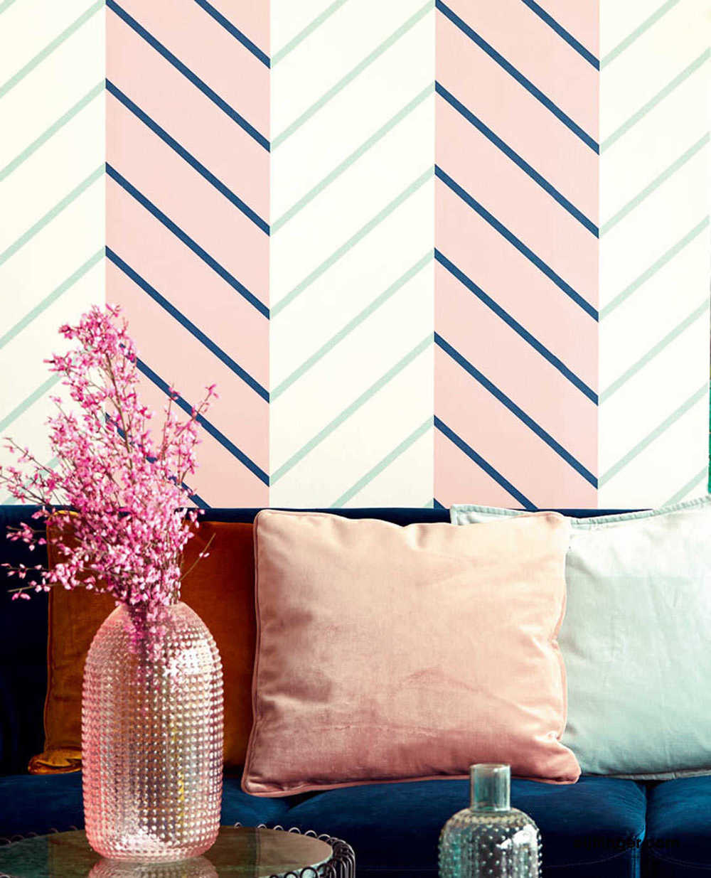 Behang Eijffinger Stripes + 377141 2