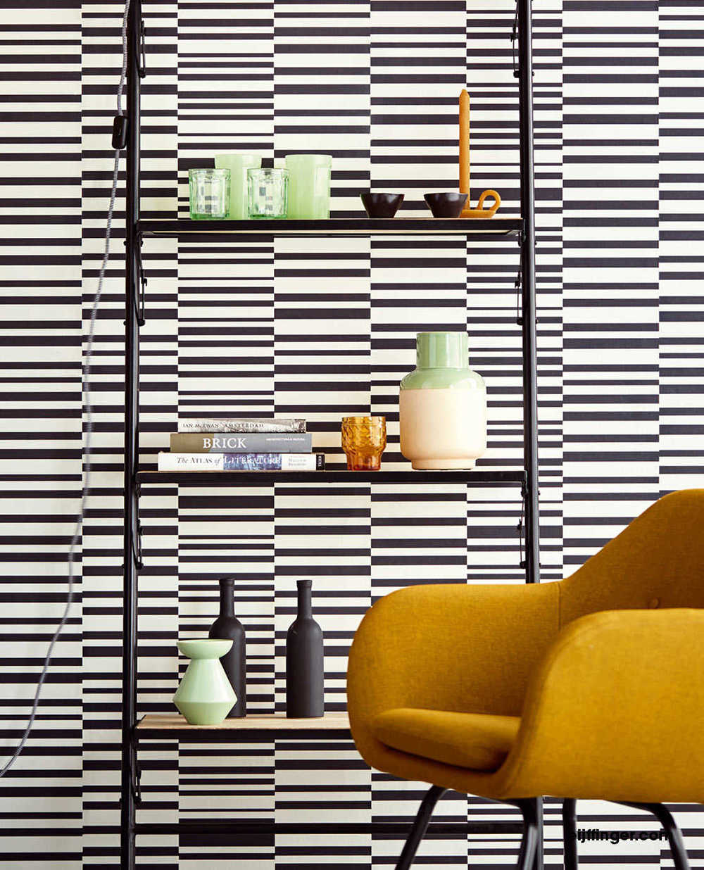 Behang Eijffinger Stripes + 377162 2