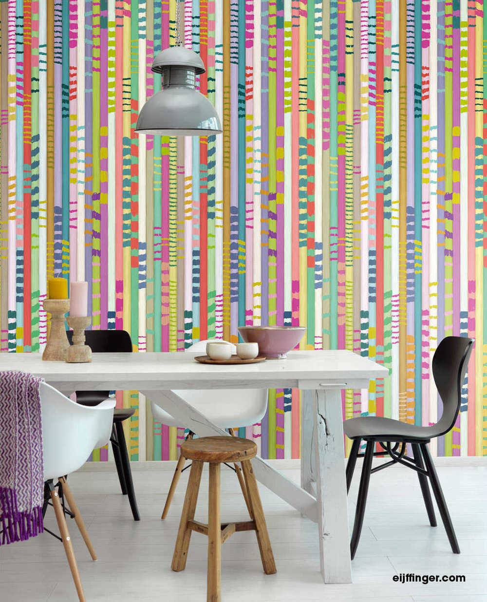 Behang Eijffinger Stripes + 377213 2