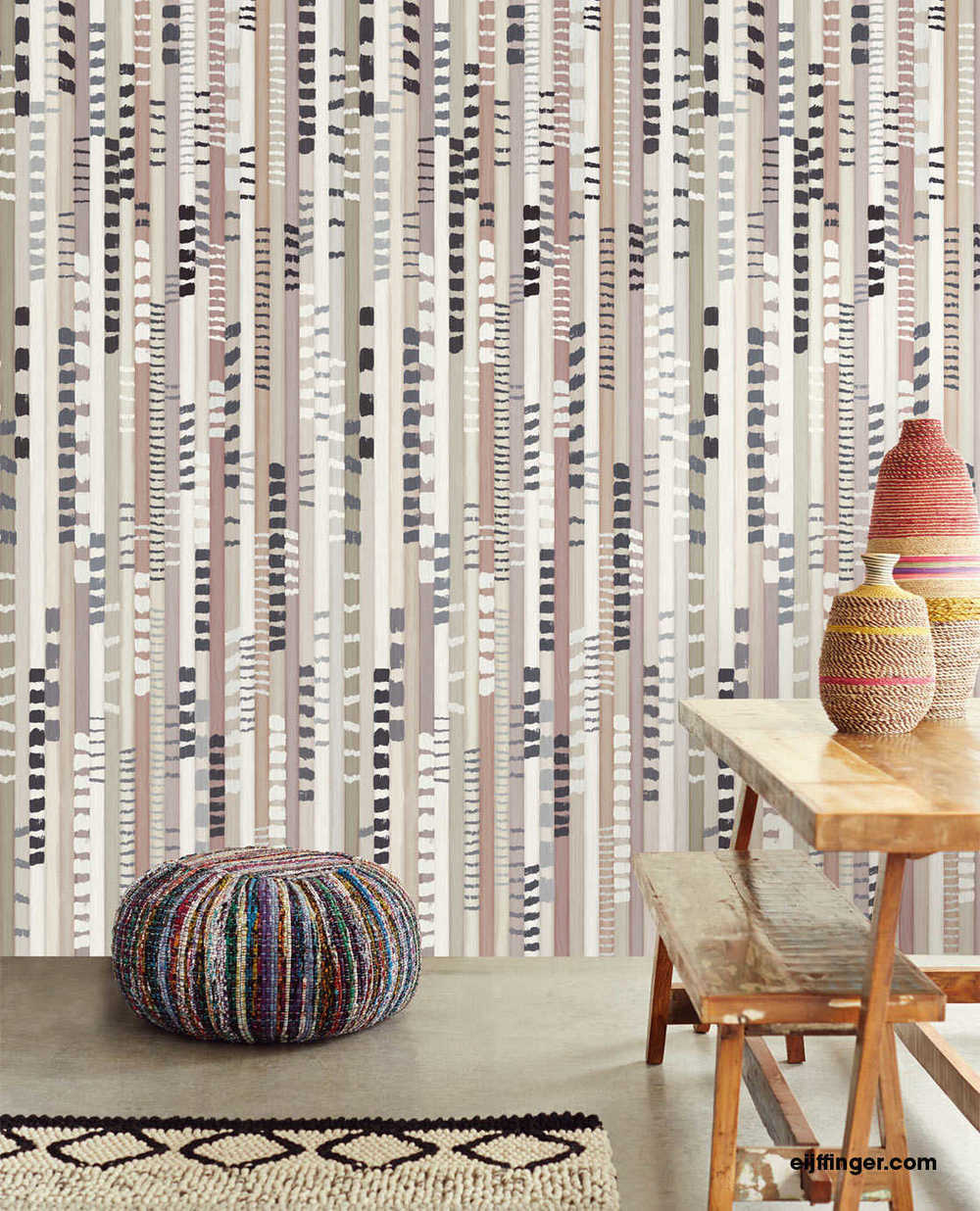 Behang Eijffinger Stripes + 377214 2