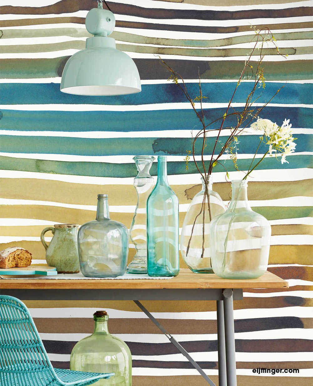 Behang Eijffinger Stripes + 377215 2