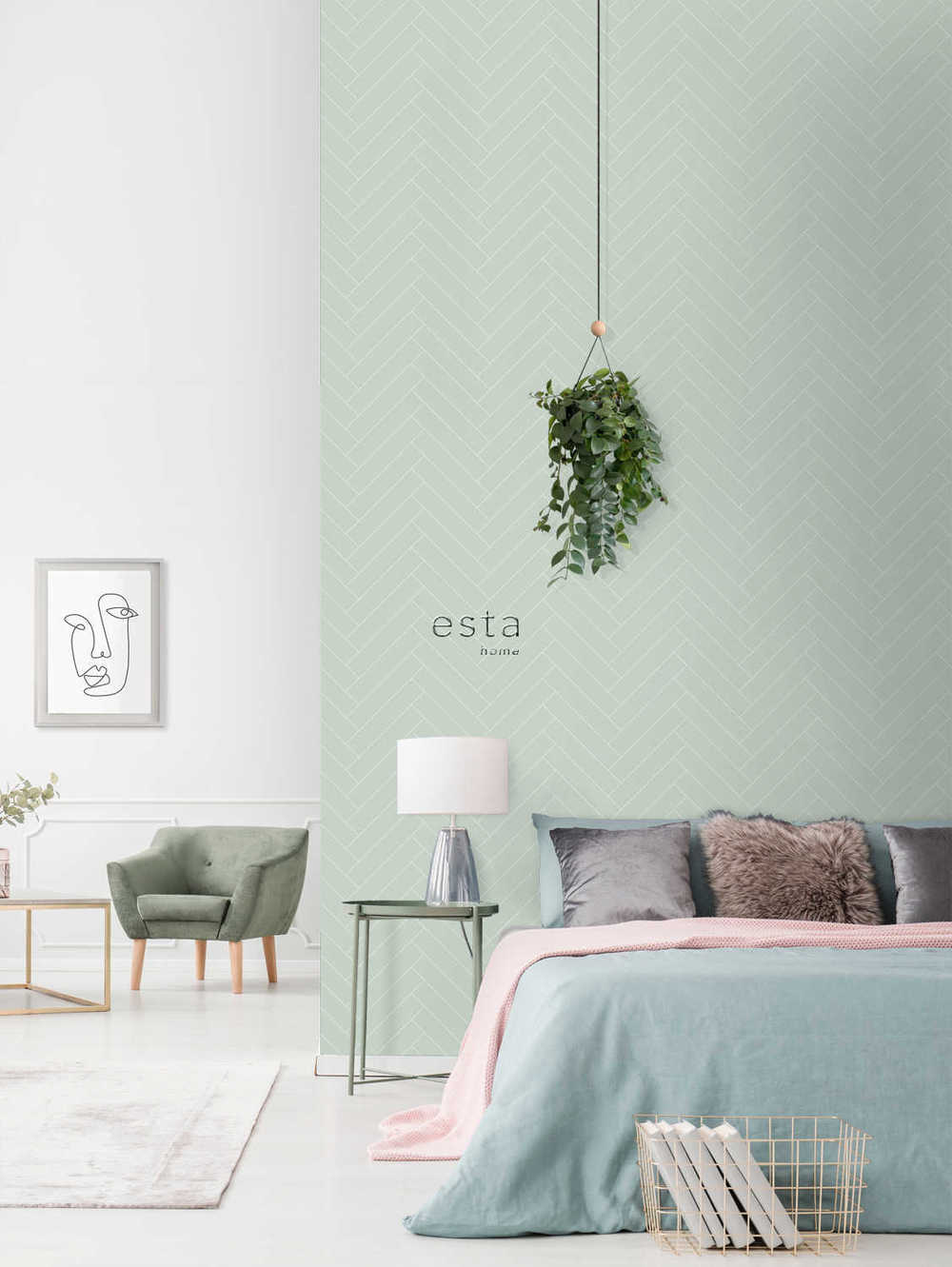 Behang Esta Home Art Deco 139221 5