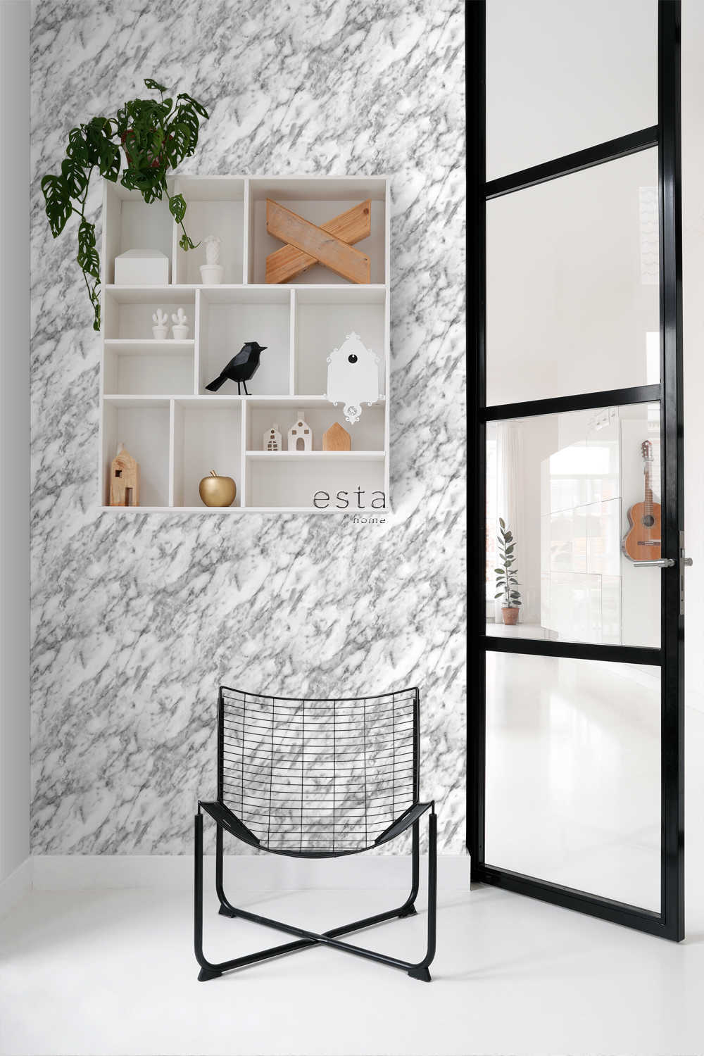 Behang Esta Home Black & White with a splash of Gold 139119 4