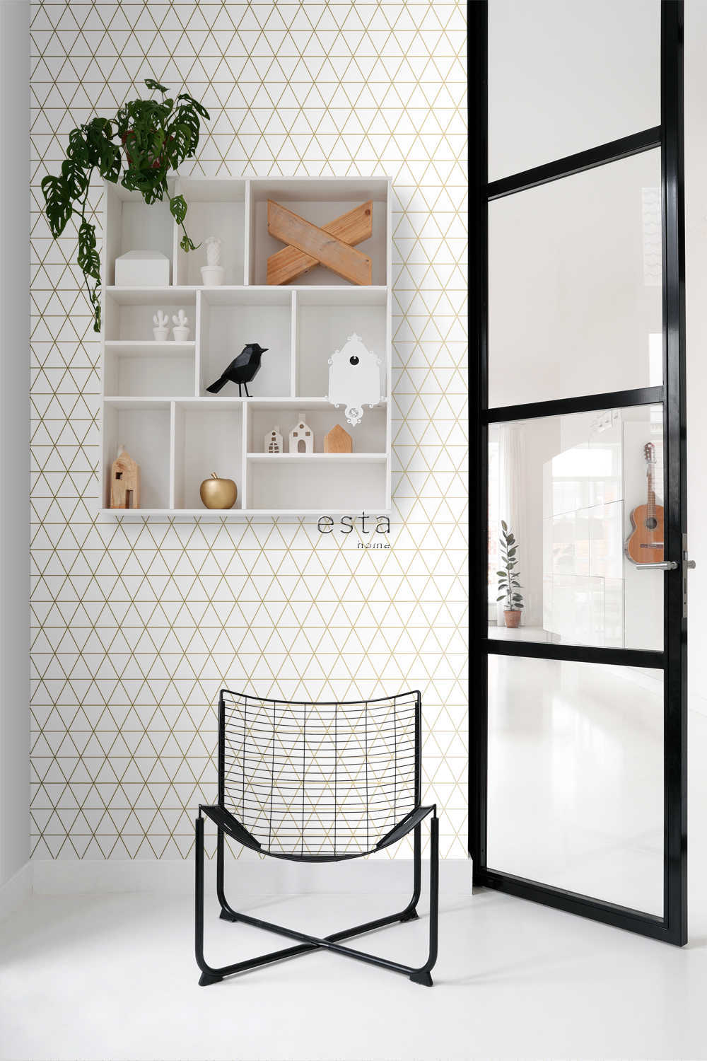 Behang Esta Home Black & White with a splash of Gold 139147 4