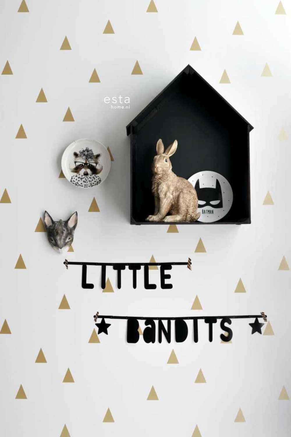 Behang Esta Home Little Bandits 138943 2