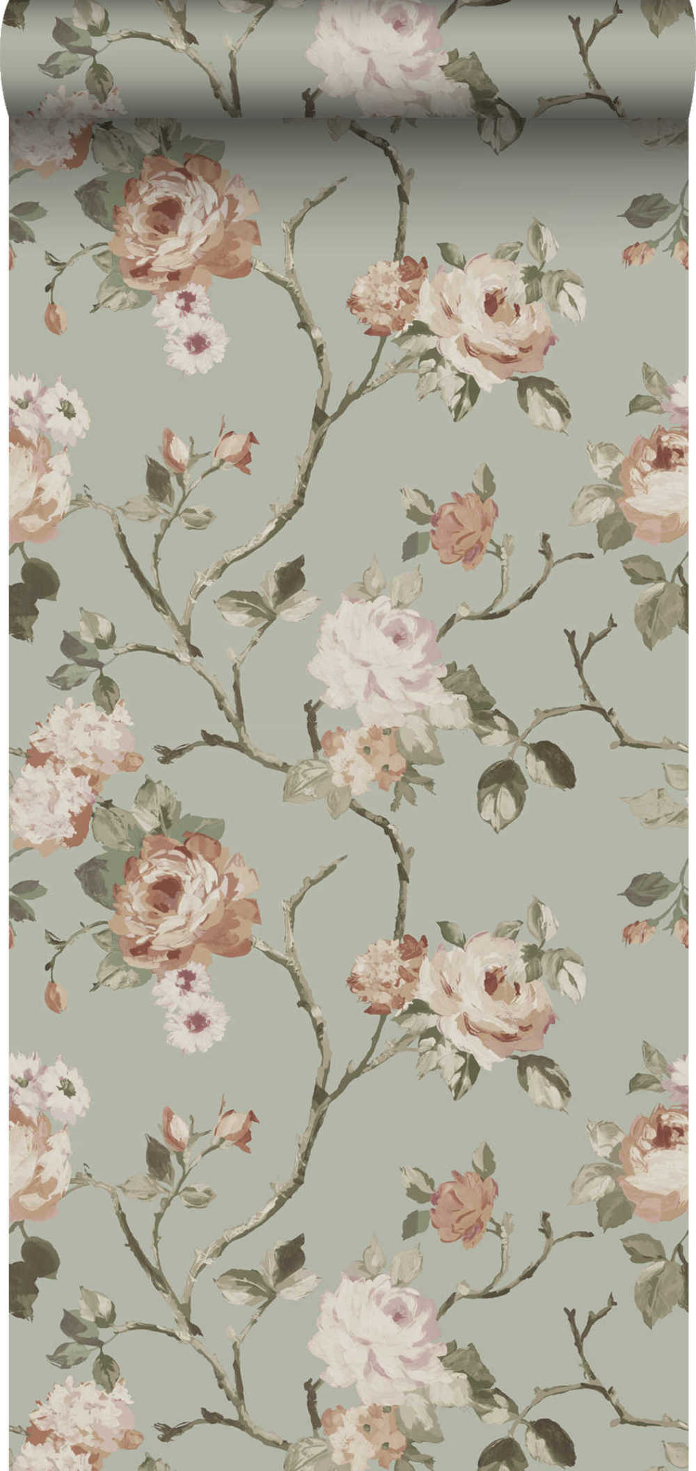 Behang Esta Home Vintage Flowers 139291 5