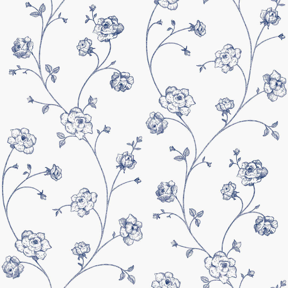 Behang Esta Home Vintage Flowers 139300 1