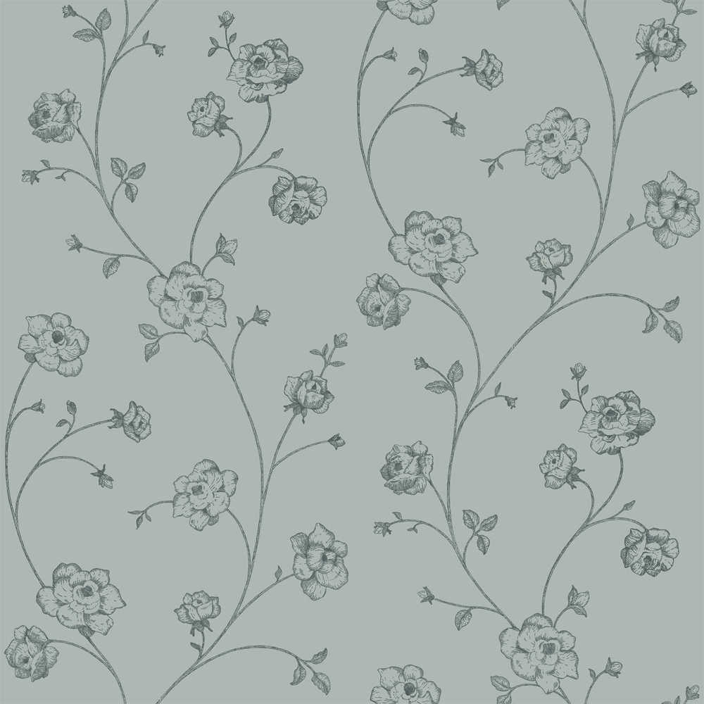 Behang Esta Home Vintage Flowers 139314 1