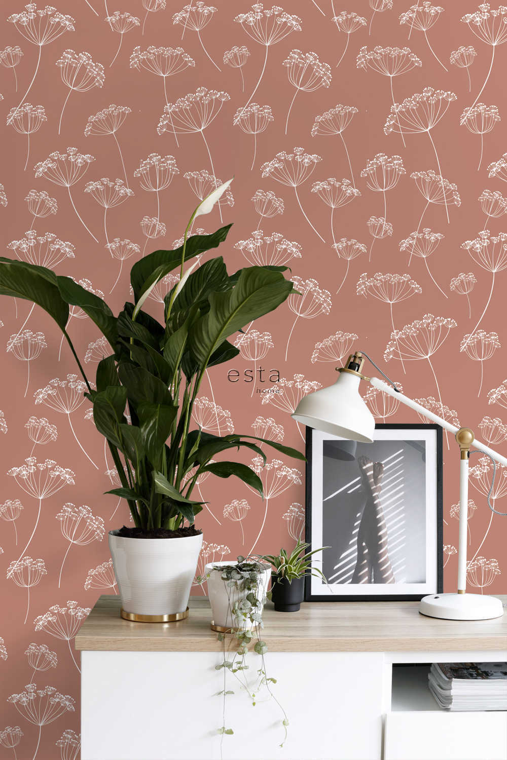 Behang Esta Home Vintage Flowers 139320 4