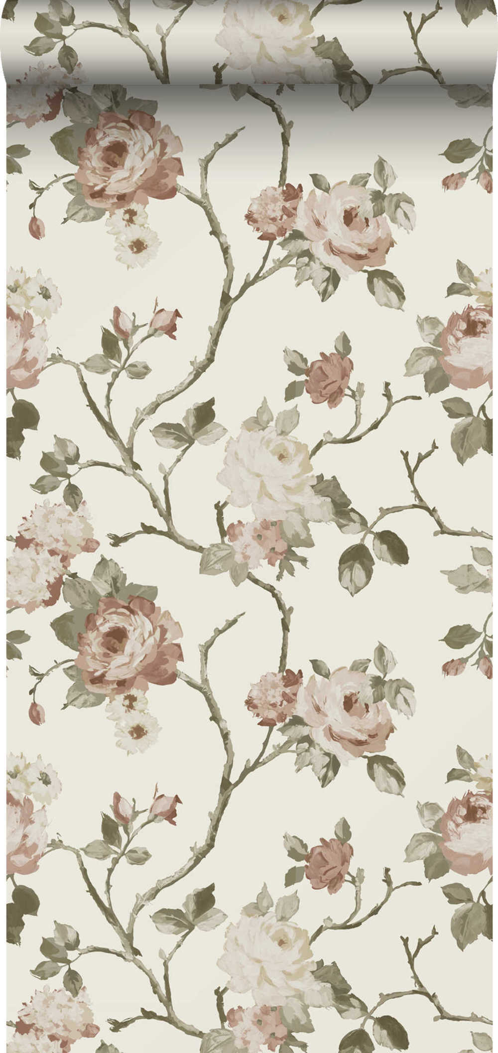 Behang Esta Home Vintage Flowers 139406 5