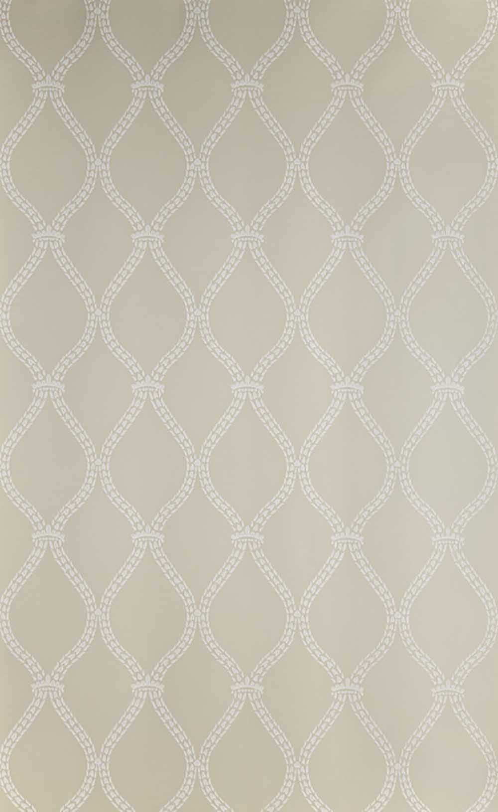 Behang Farrow & Ball Crivelli Trellis 3104 1