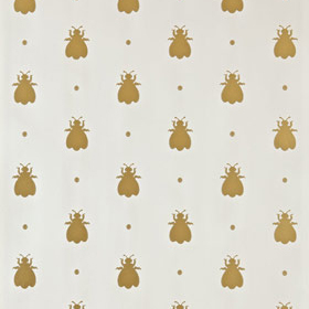 Behang Farrow & Ball Bumble Bee 507 1