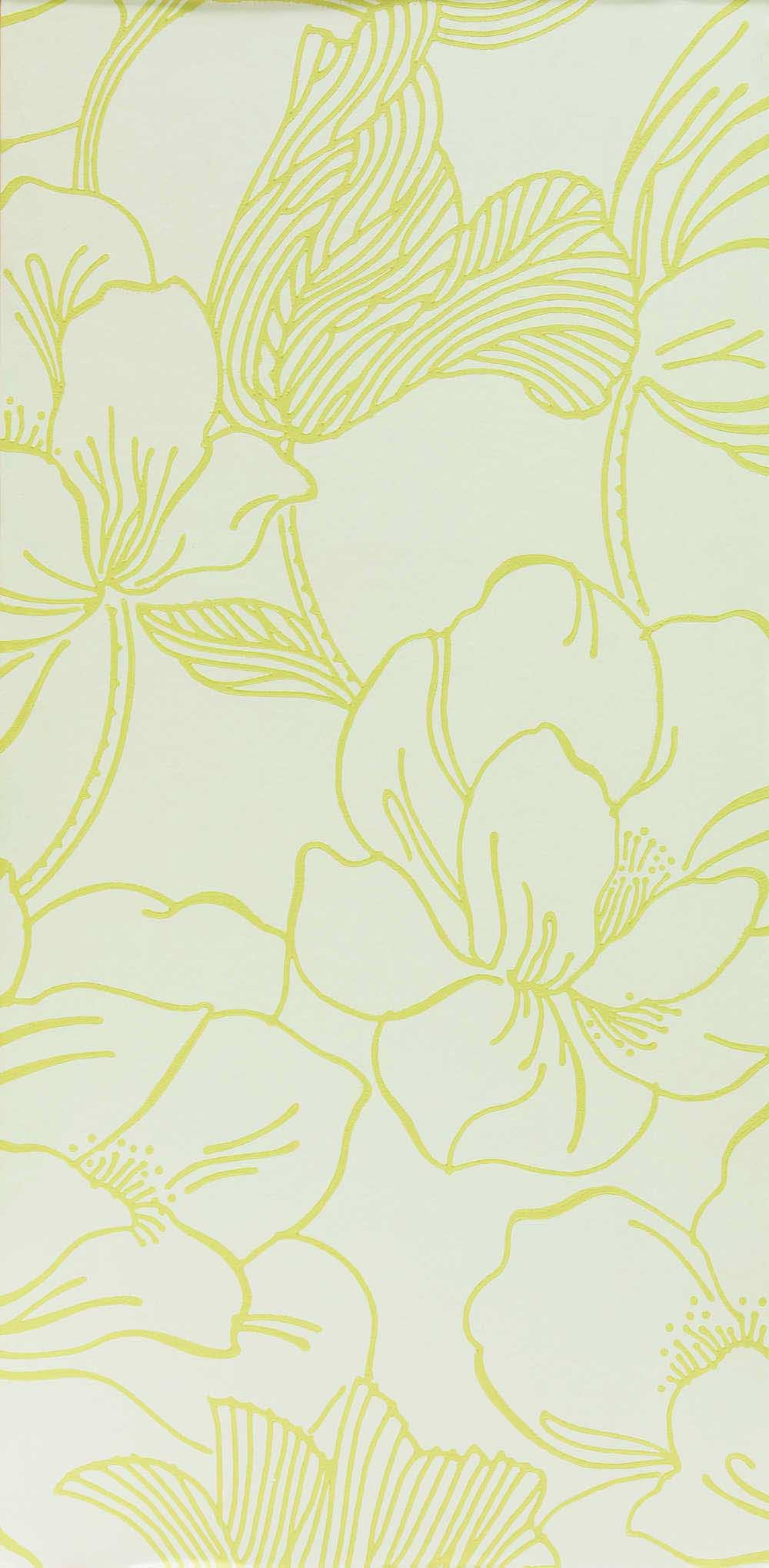 Behang Farrow & Ball Helleborus 56-02 1